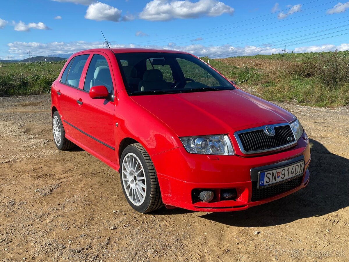 Škoda Fábia RS - 2