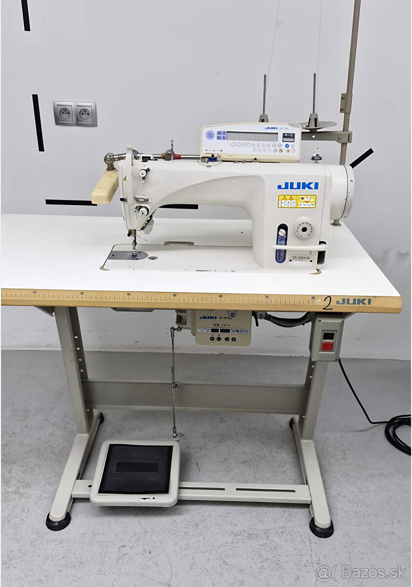 Průmyslový automaticky šicí stroj Juki DDL-9000A-SS - 2