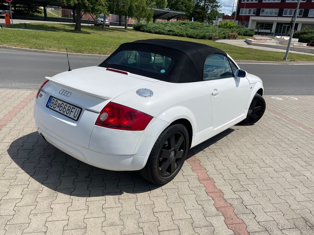 Audi TT 1.8T 132kW - 2
