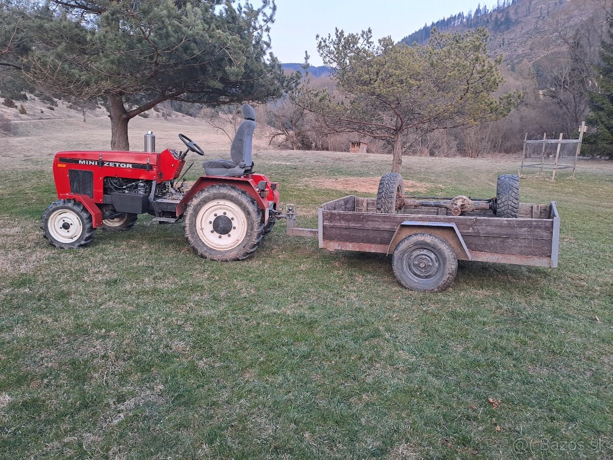 Predam malotraktor domácej výroby - 2