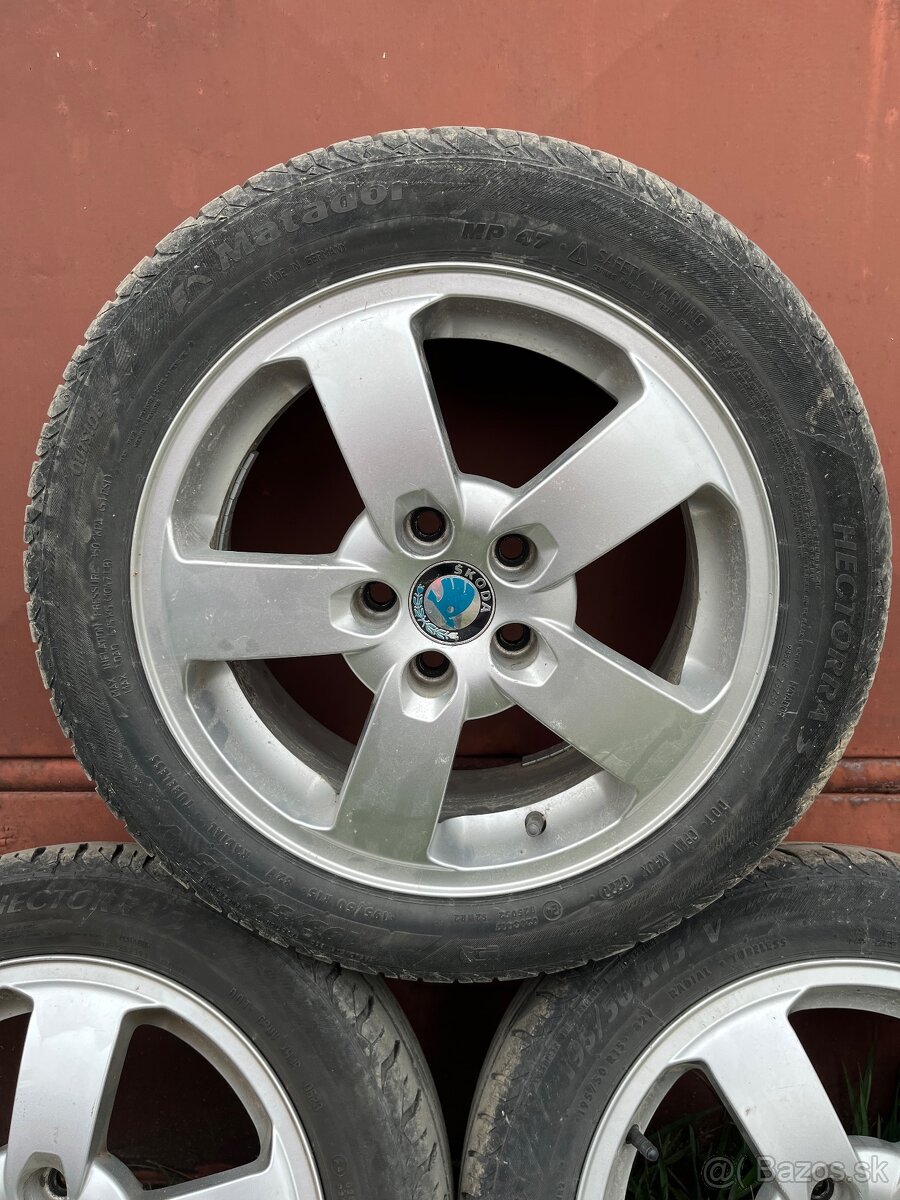 Elektróny Škoda 15 palcov - 2