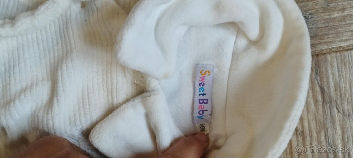 Dievčenský prechodný kabátik 68/74 - 2