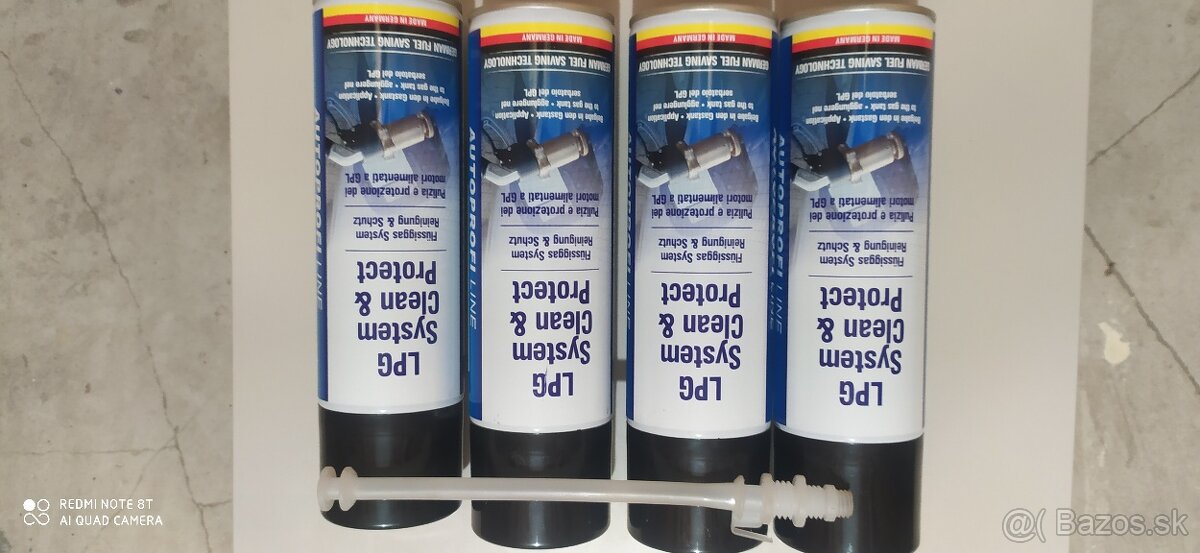 Aditiva do benzínu a LPG - 2