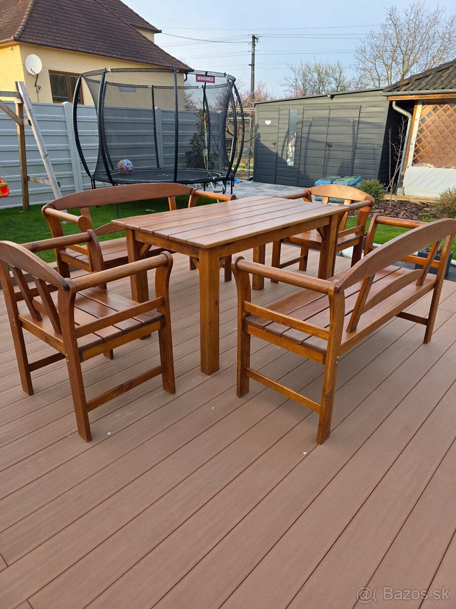 Záhradný nábytok - 2