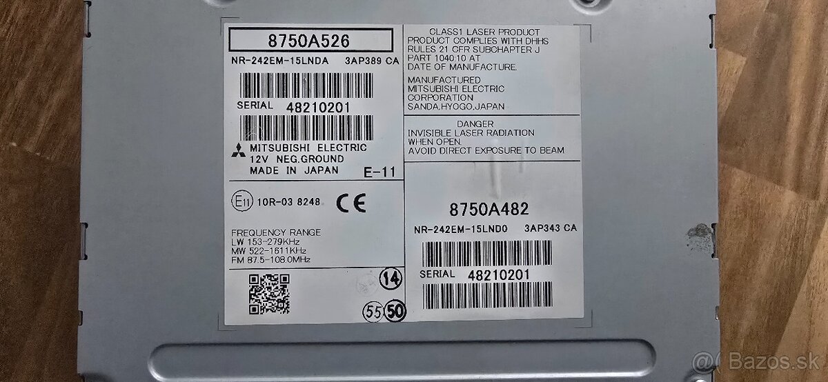 Predám autoradio - 2