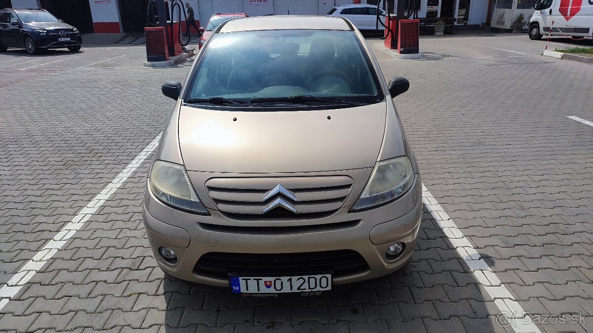 Predám Citroen C3 1.4 54kw Benzín - 2