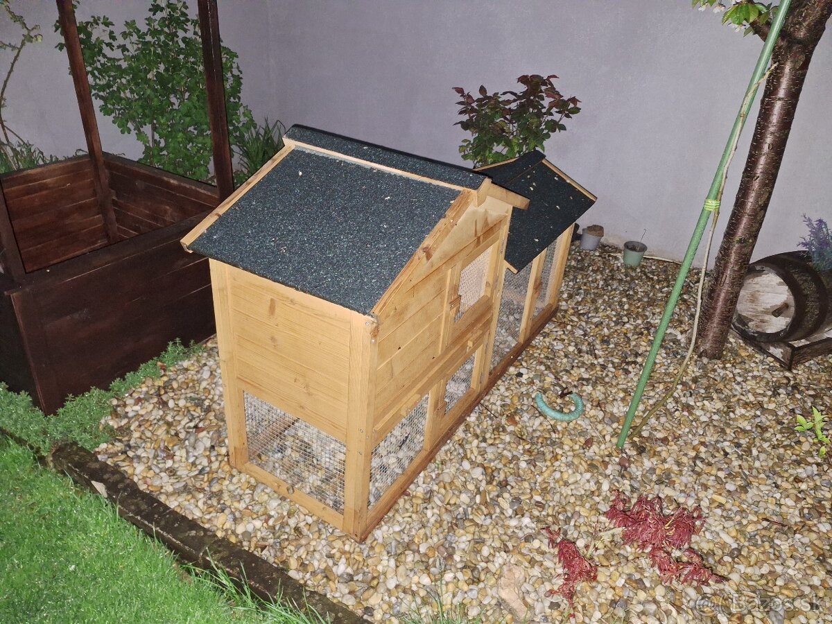 Domček pre králika - 2