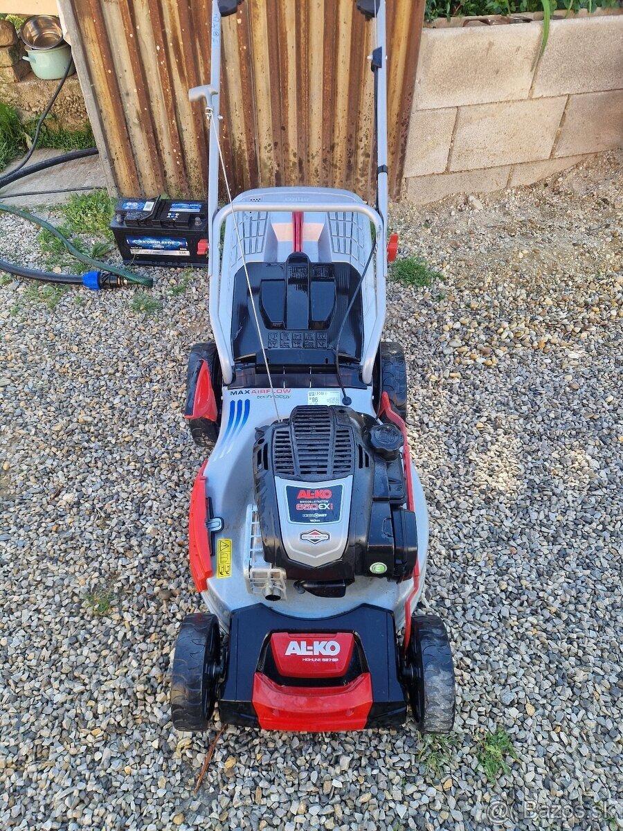 Predám kosačku Alko Highline 527 SP - 2
