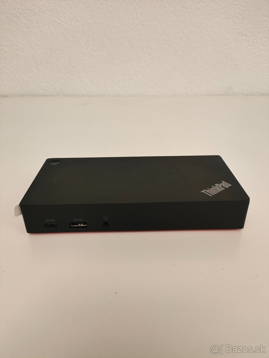#M043 Lenovo ThinkPad USB-C Dock + adaptér 90W - 2