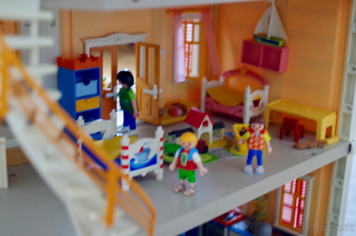 Playmobilová villa - 2