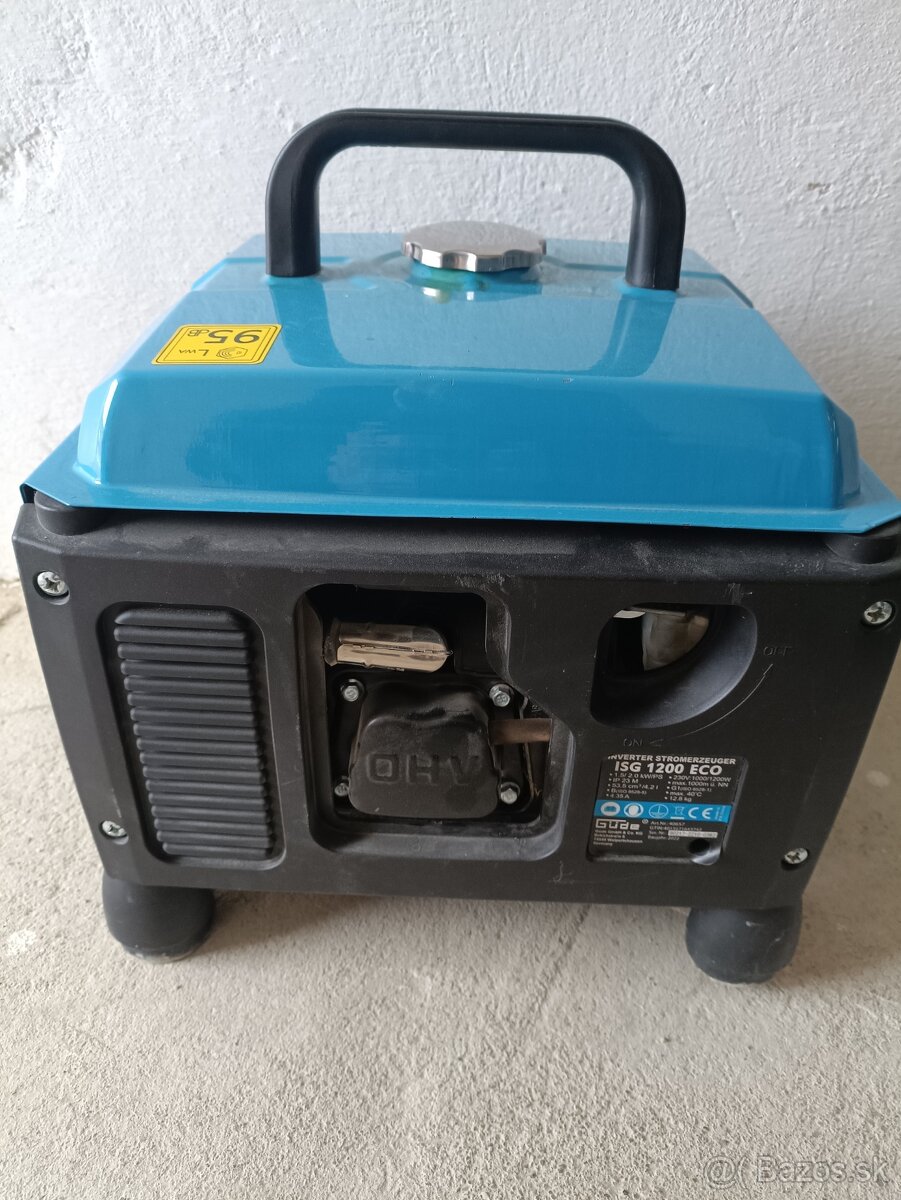 Elektocentrala Gude 1200w - 2