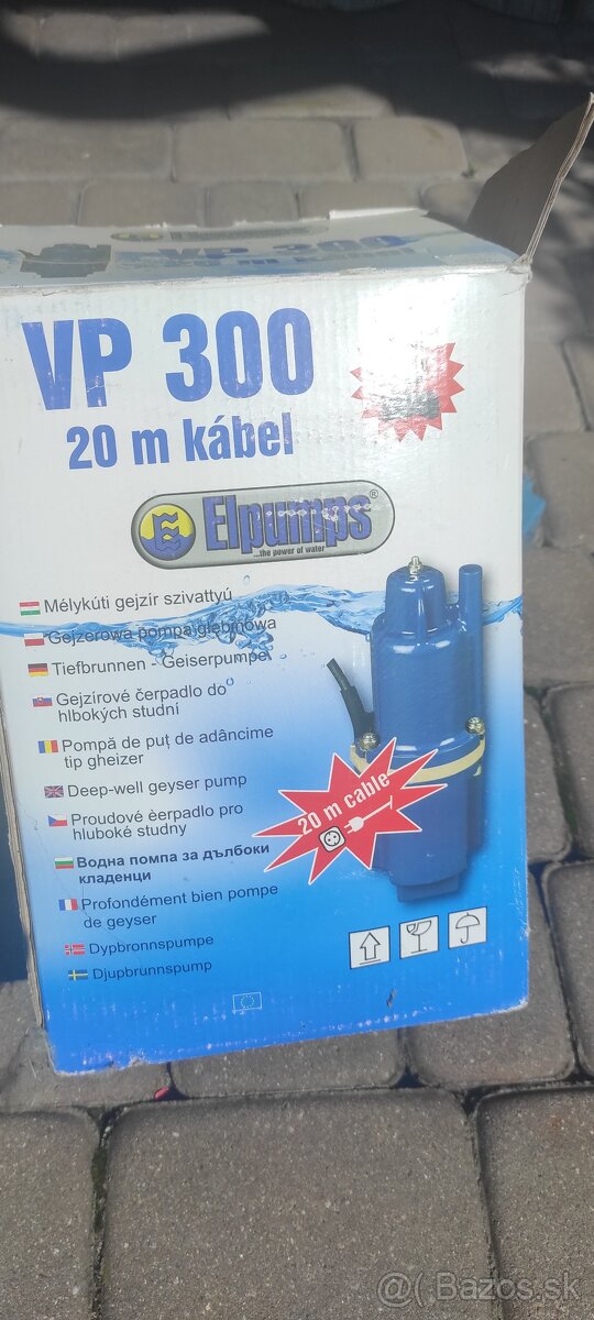 Vibracne cerpadlo elpumps vp300 - 2