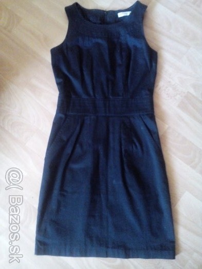Slabo modre bodkovane saty Orsay - 2