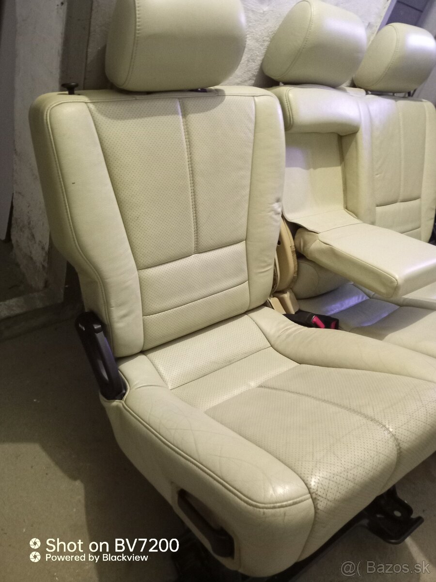 Mercedes ML W163 sedačky - 2