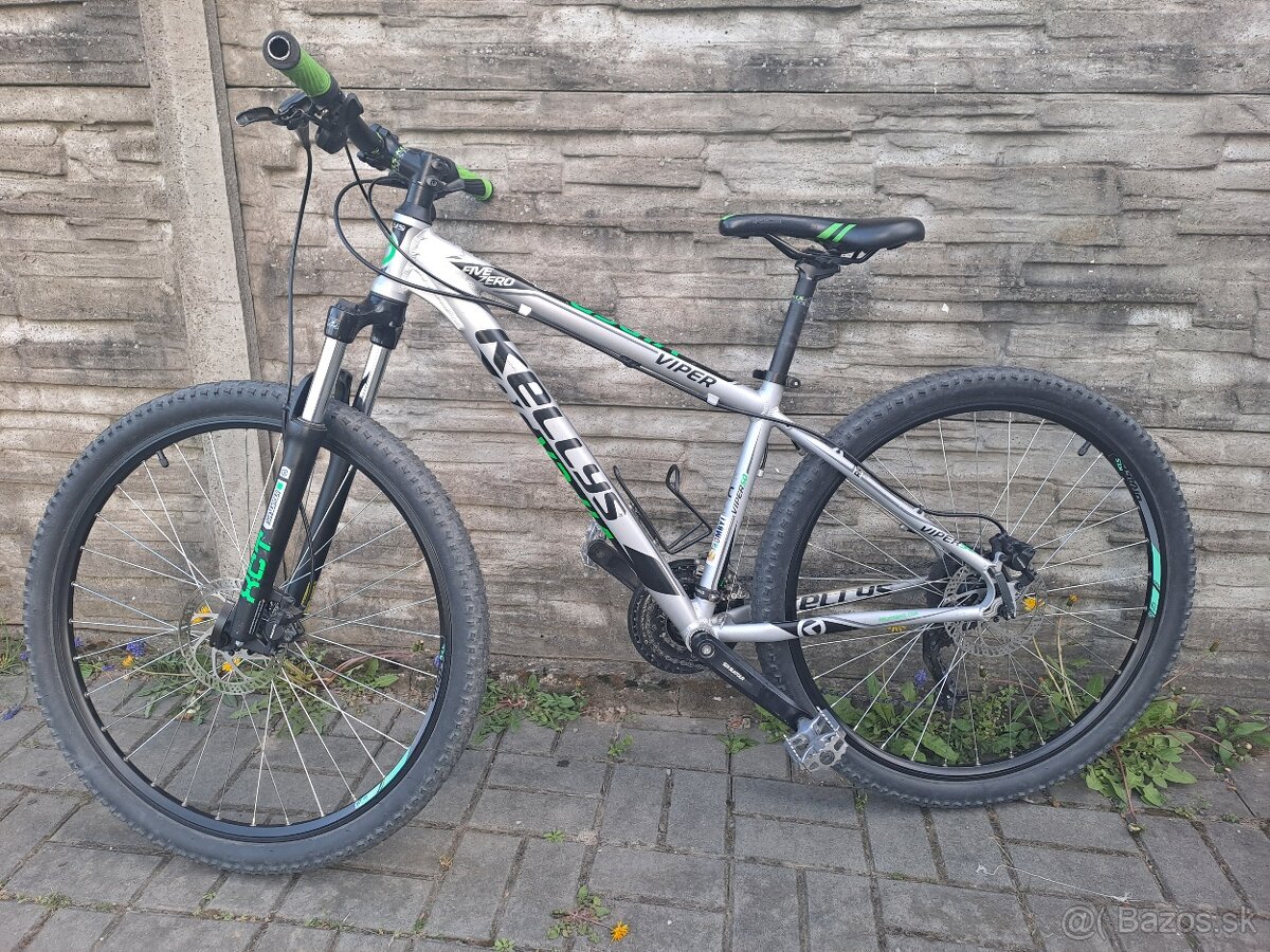 Predám chlapčenský bicykel Kellys Viper 50 - 2