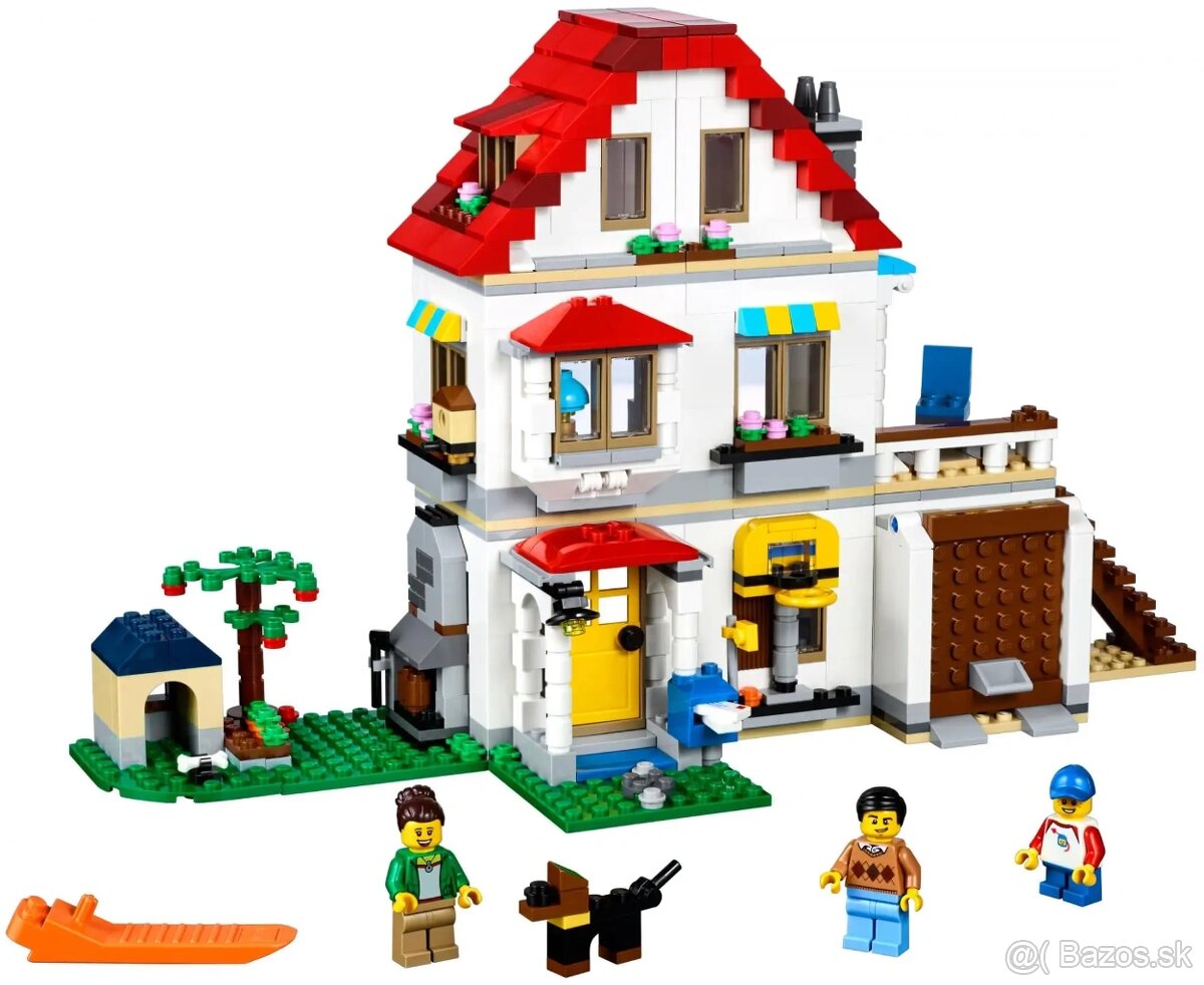 LEGO 31069 Rodinná vila - 2