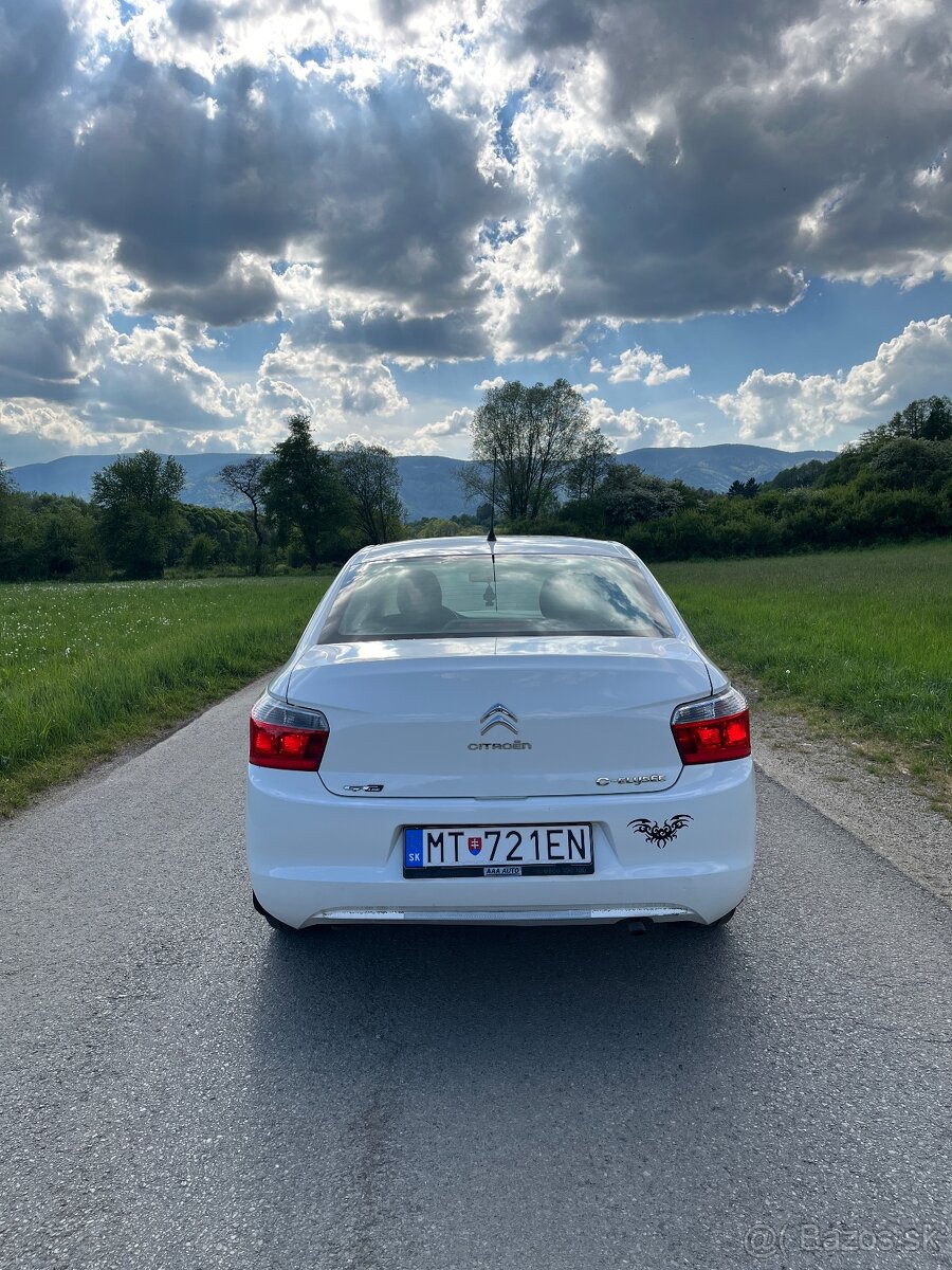 Citroen C - Elysee - 2