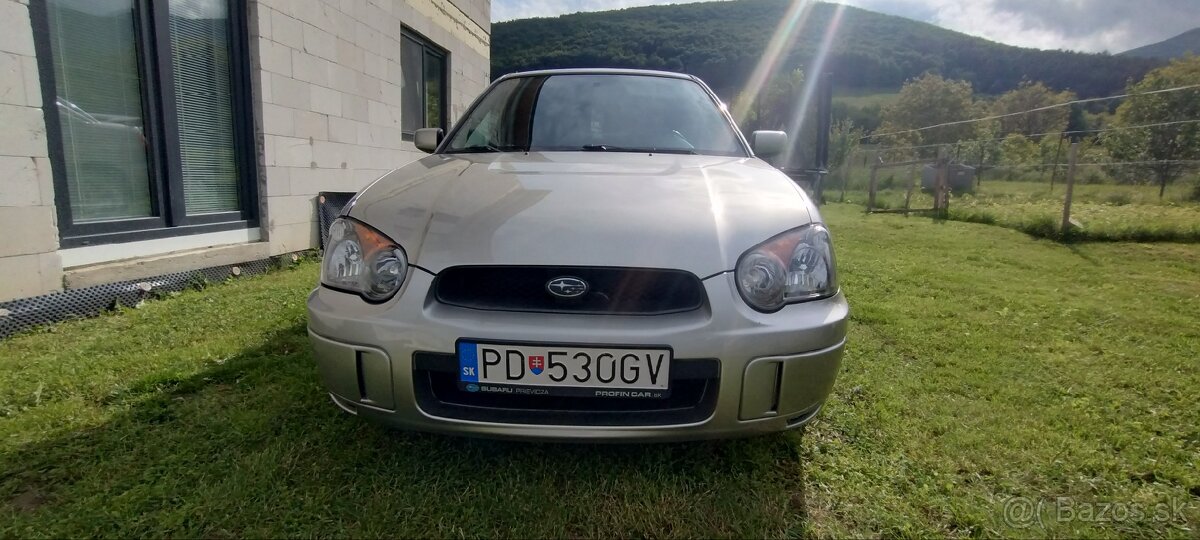 Subaru impreza - 2