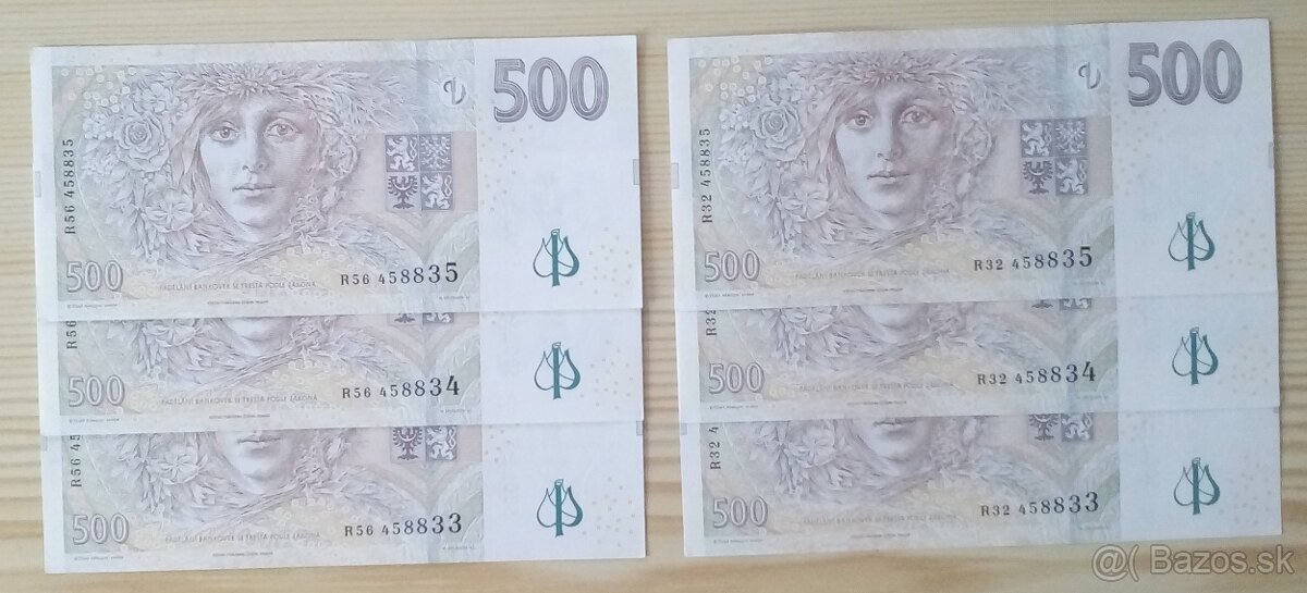 České koruny. - 2