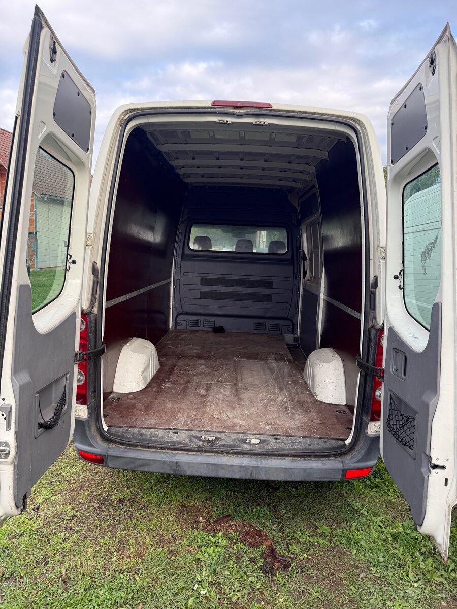 Volkswagen Crafter 2.5tdi 100kw - 2