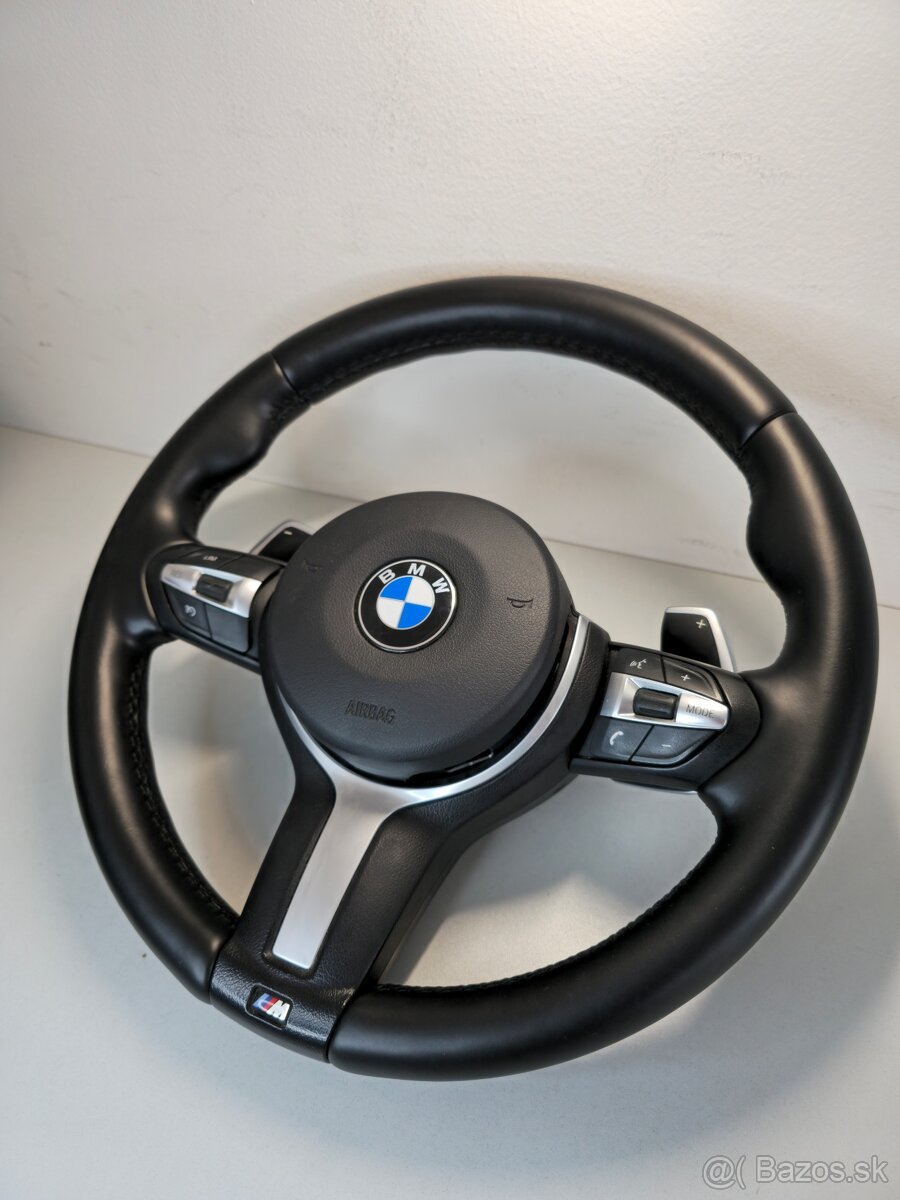 m-packet kožený volant bmw - 2