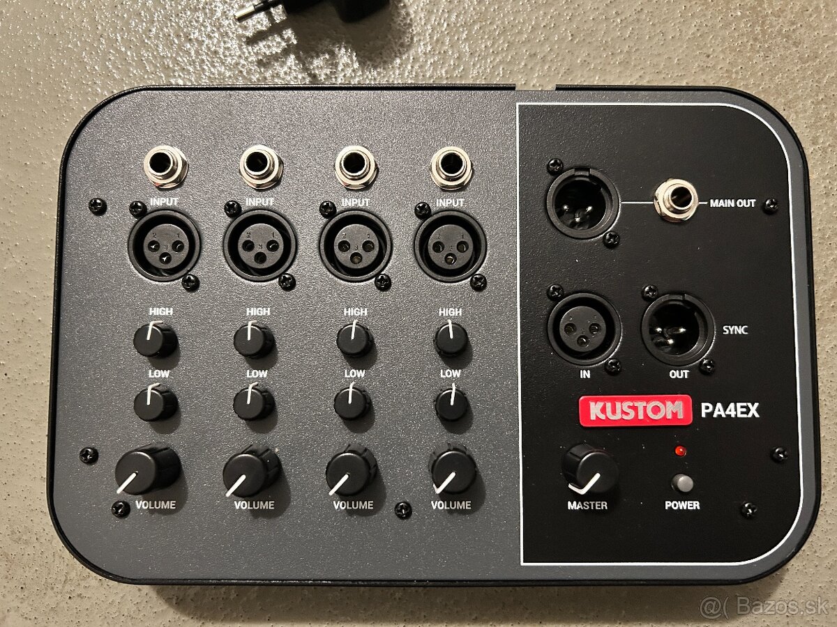 Predám mixpult - 2