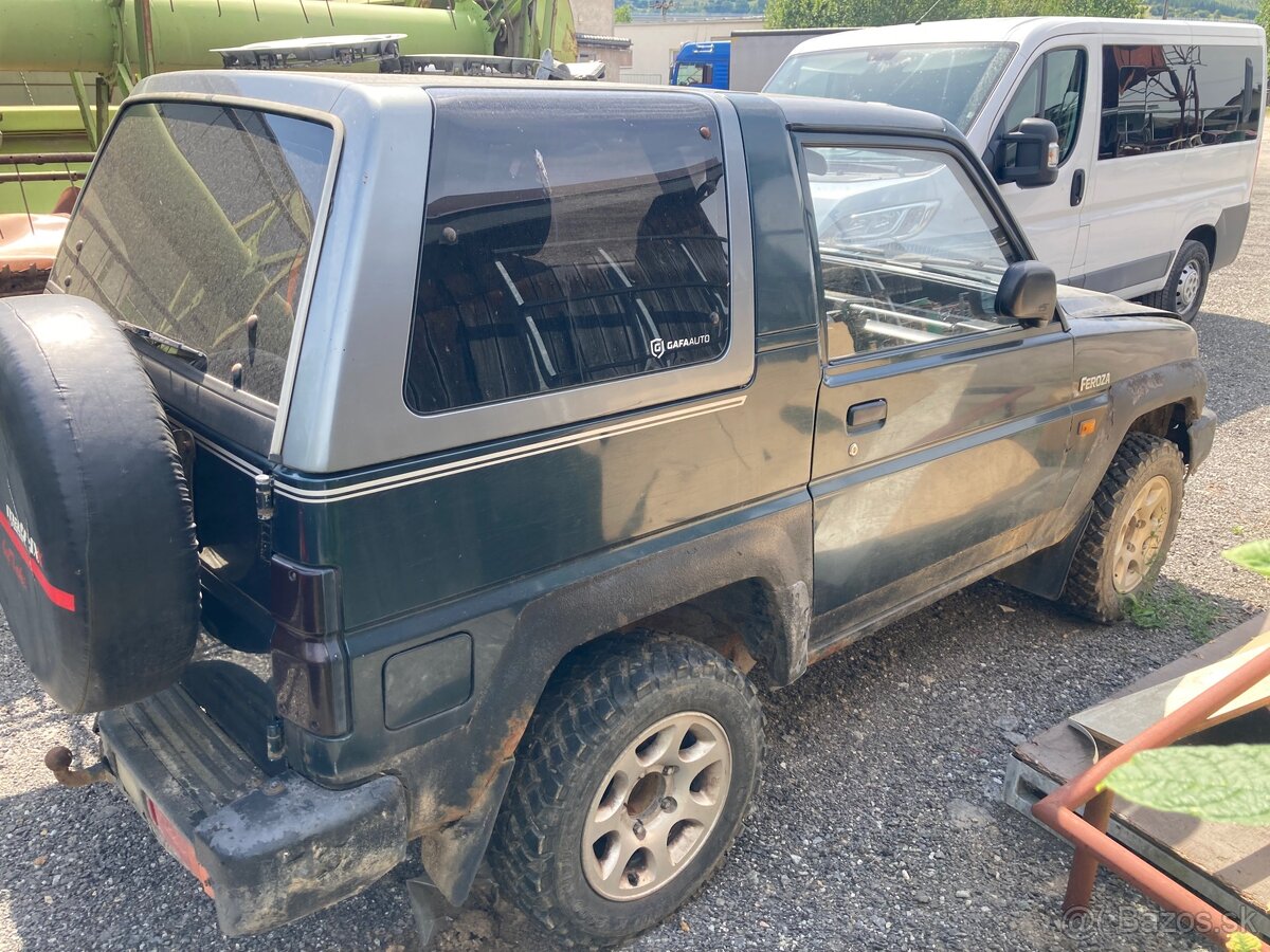 Daihatsu feroza diely - 2