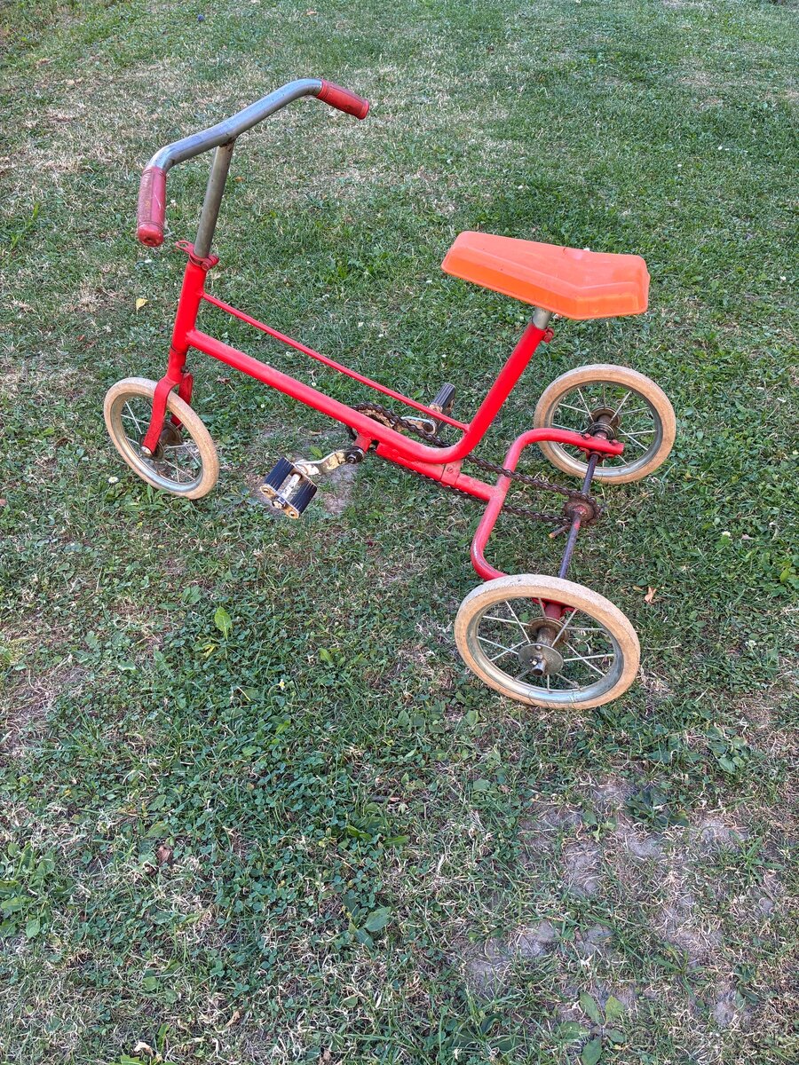 Retro trojkolka - 2