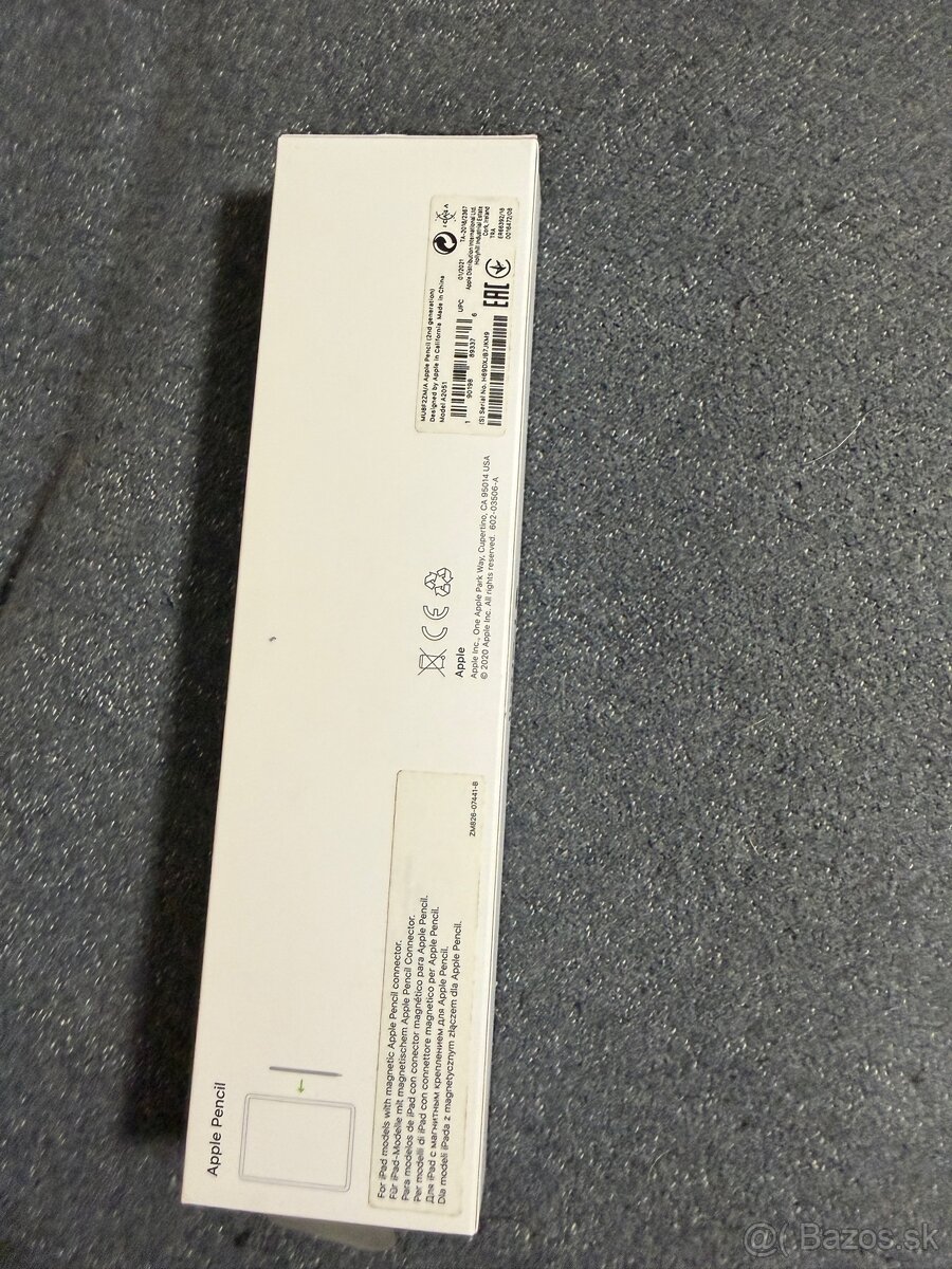 Apple Pencil 2. generácie - 2