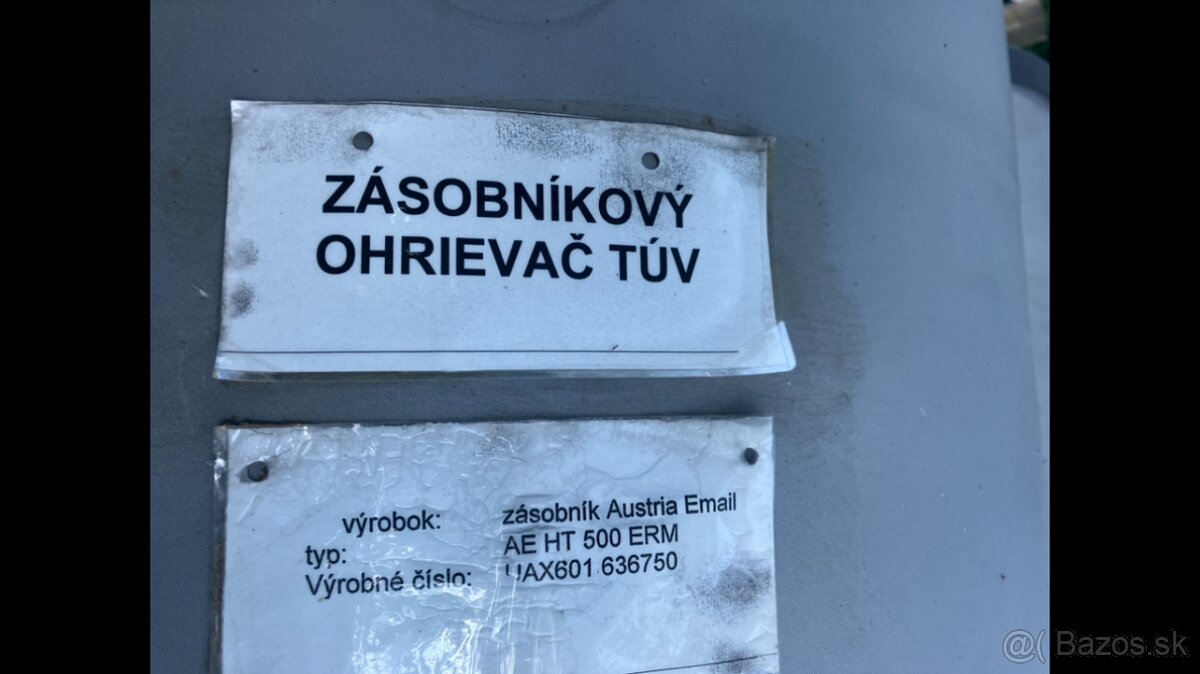 Zásobník teplej vody a ohrev - 2