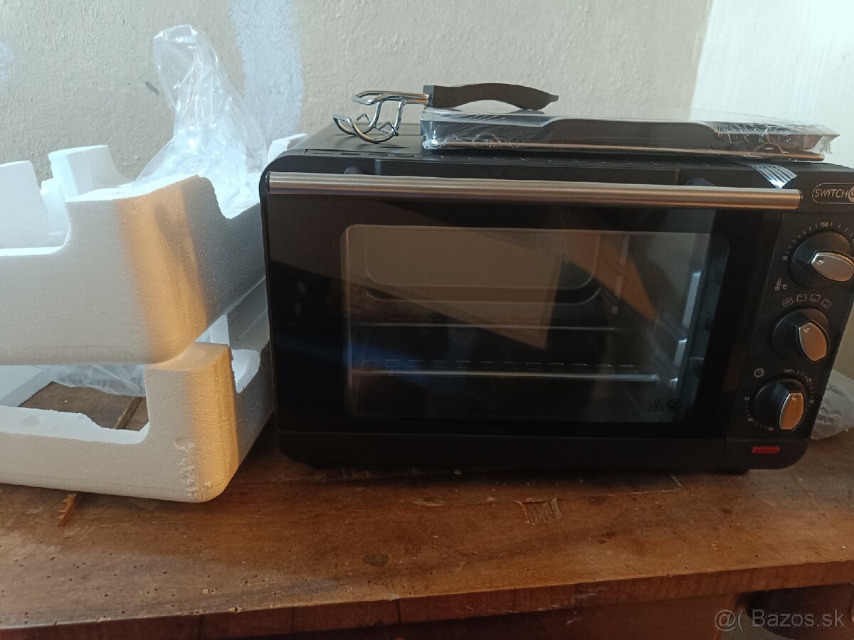 Mini elektrická rúra - 2