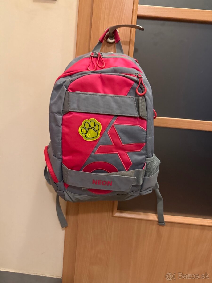 Školská taška Oxybag ružová - 2