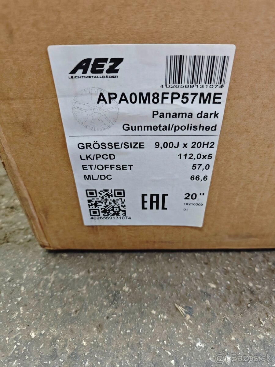 AEZ Panama Dark R20 - 2
