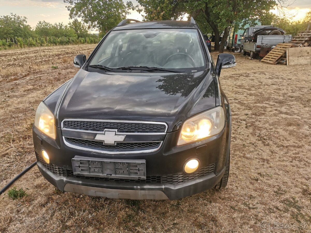 chevrolet captiva 2.0d 110kw - 2