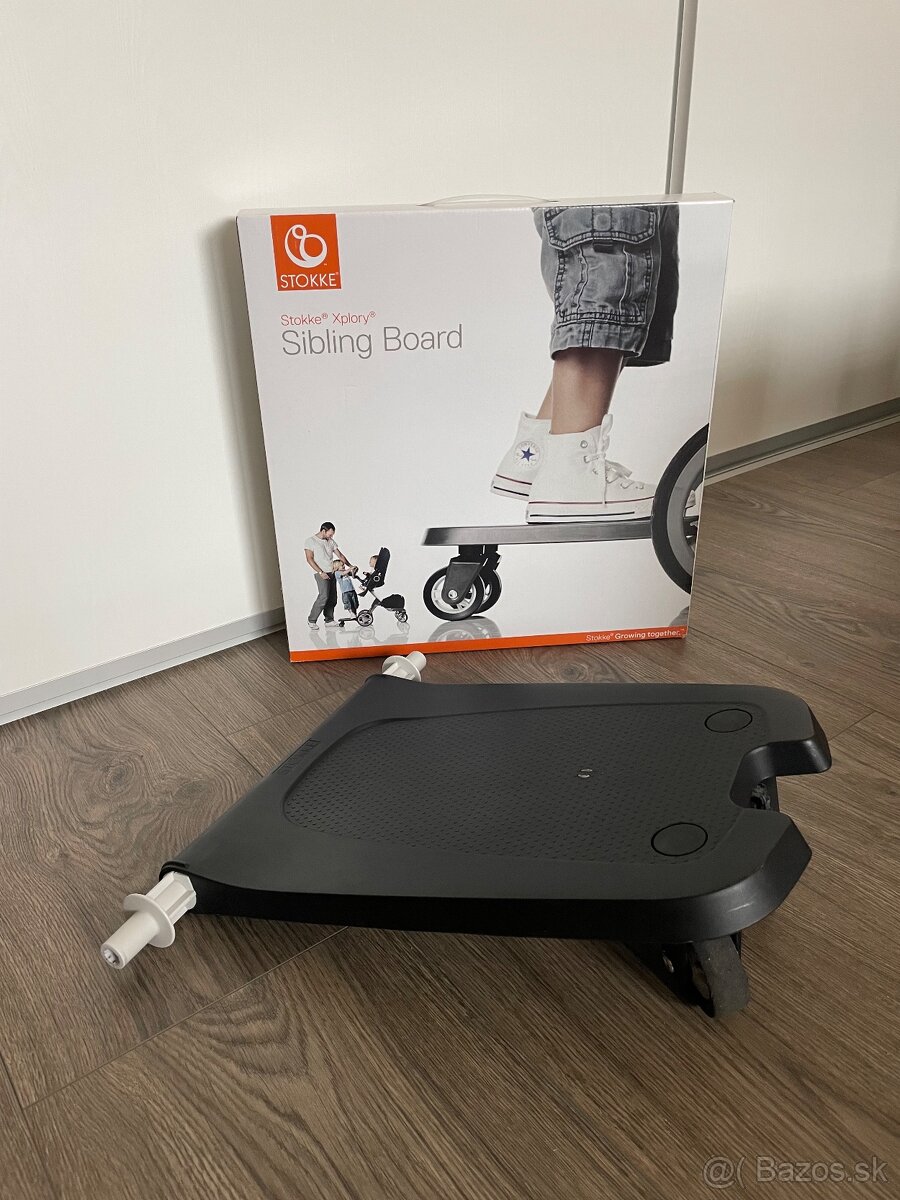 STOKKE skejtík, nášlapnik pre súrodenca - 2