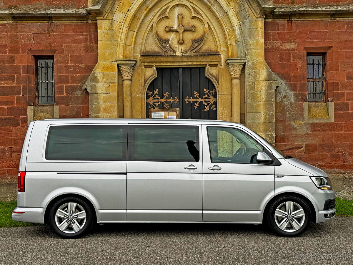 VW T6 MULTIVAN LONG 2.0TDi BILSTEIN VESTAVBA - TOP - 2