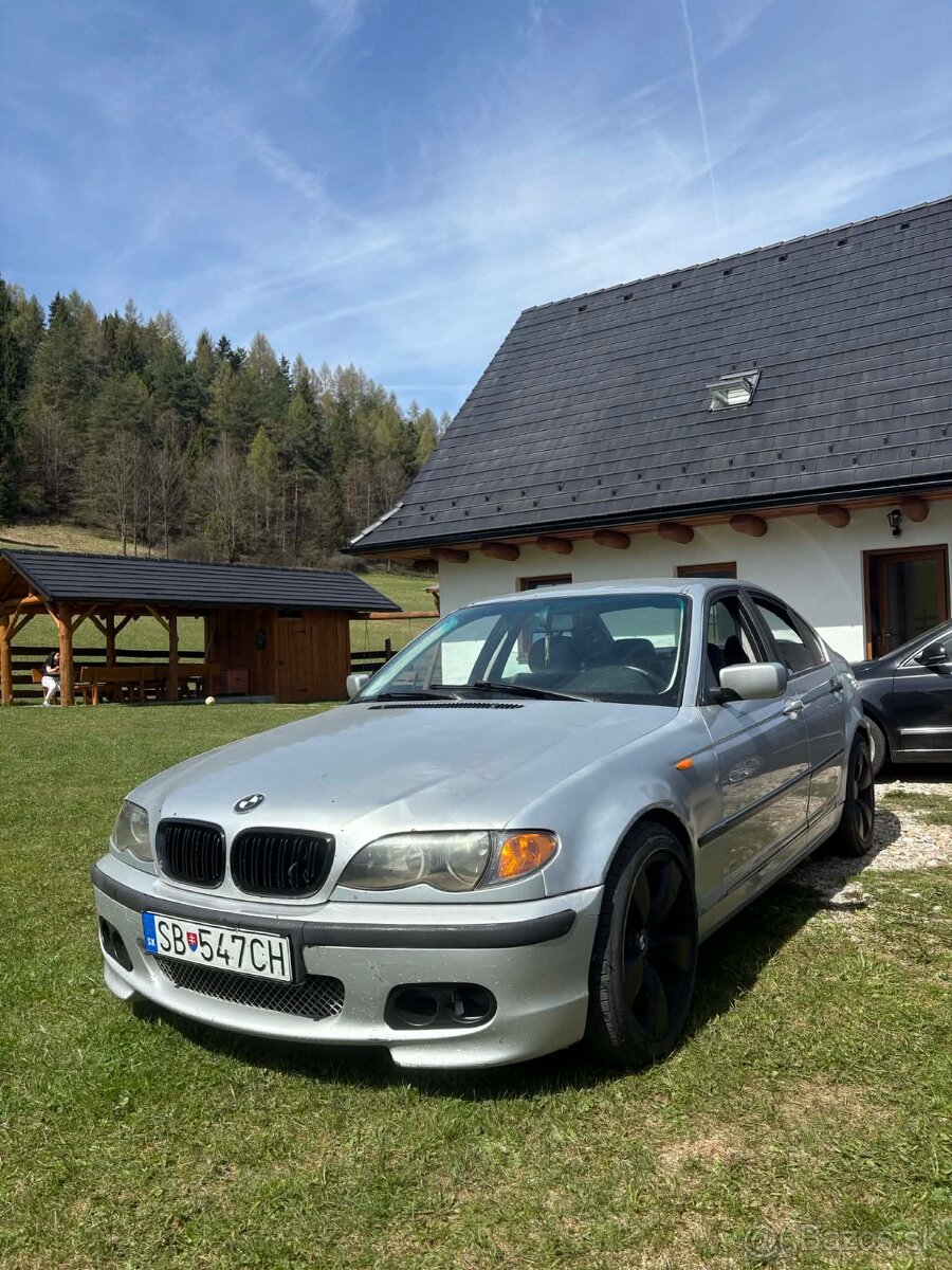 BMW e46 330d - 2
