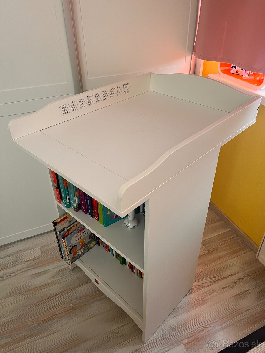 Kvalitný prebalovací pult zn.Ikea - 2