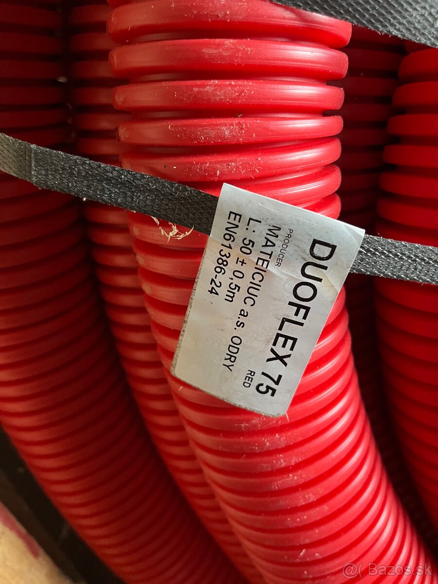 Predám chráničku DUOFLEX 75 – 50 m - 2