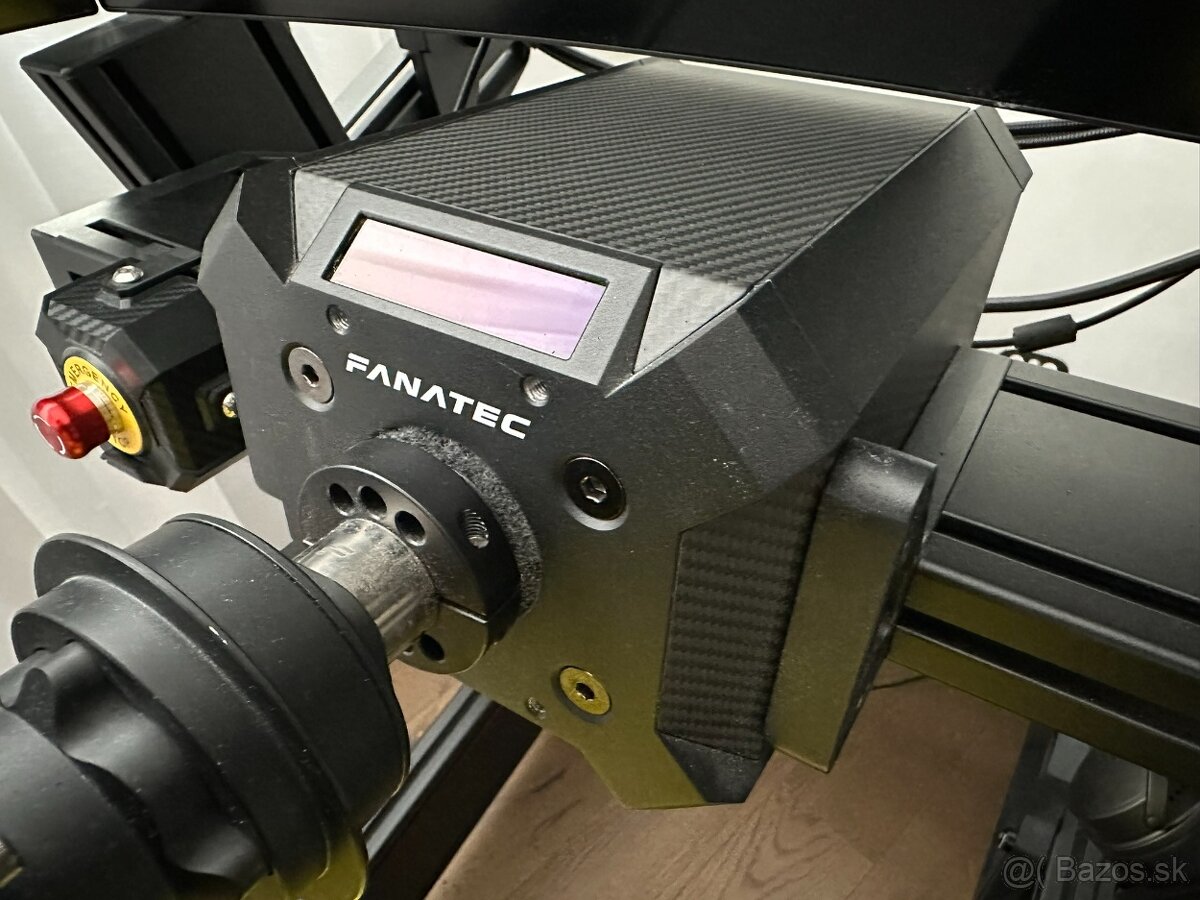 Fanatec Podium DD2 QR2 25NM 3R zaruka - 2