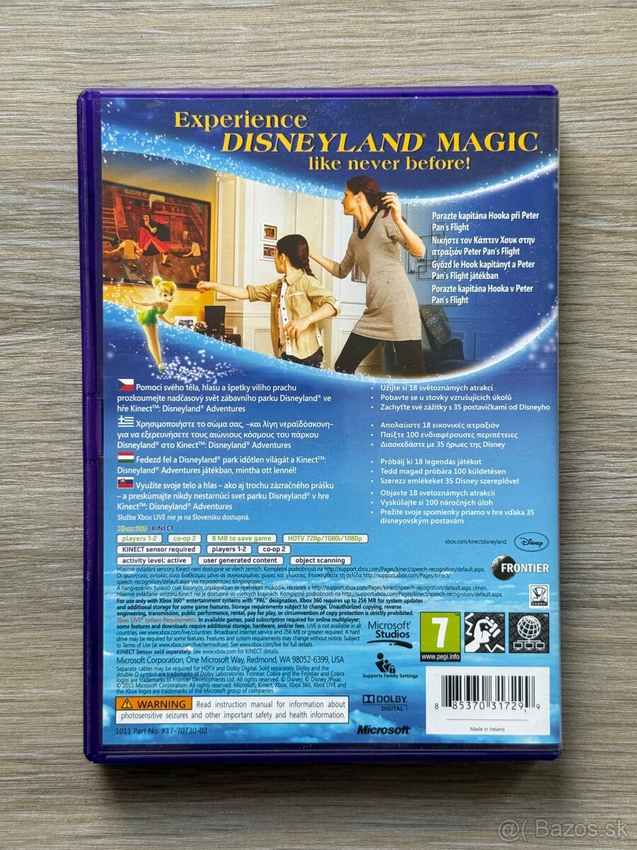 Kinect Disneyland Adventures - 2