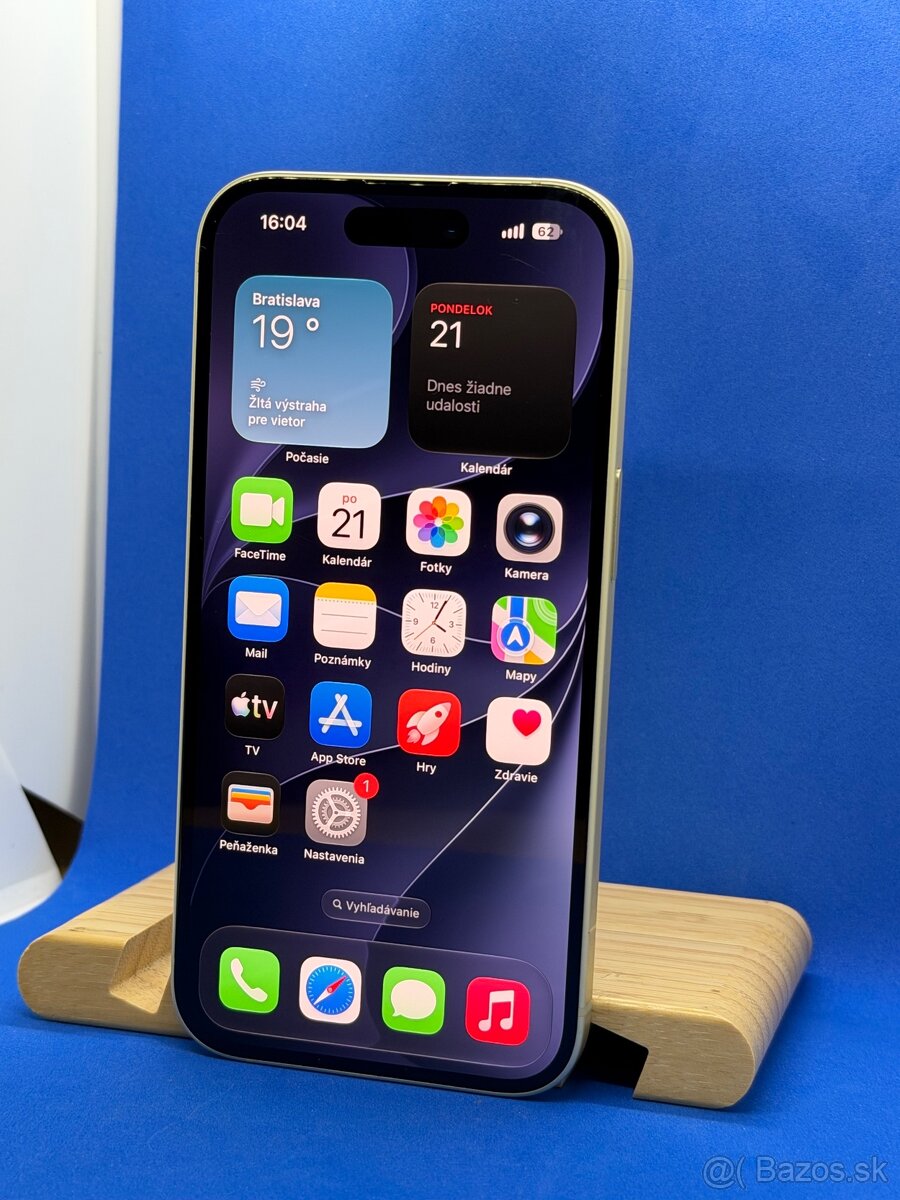 iPhone 15 128GB Žltý - 2