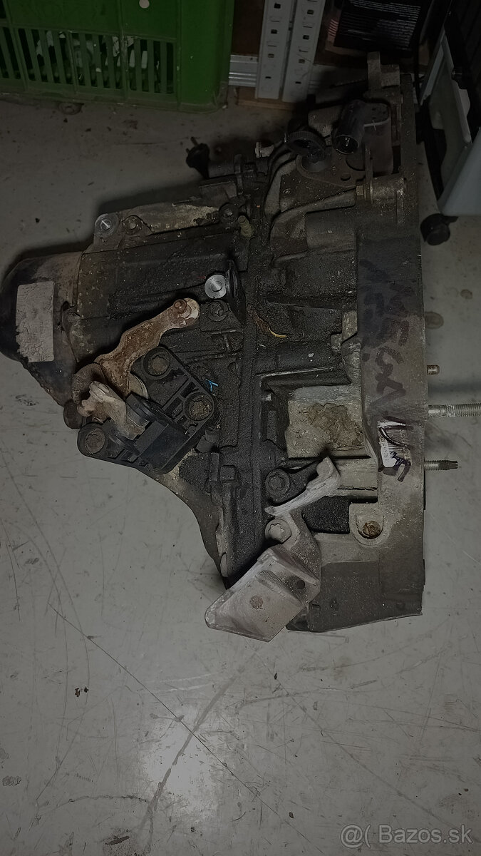 Prevodovka 5M Renault JR5 102 1.5dci - 2