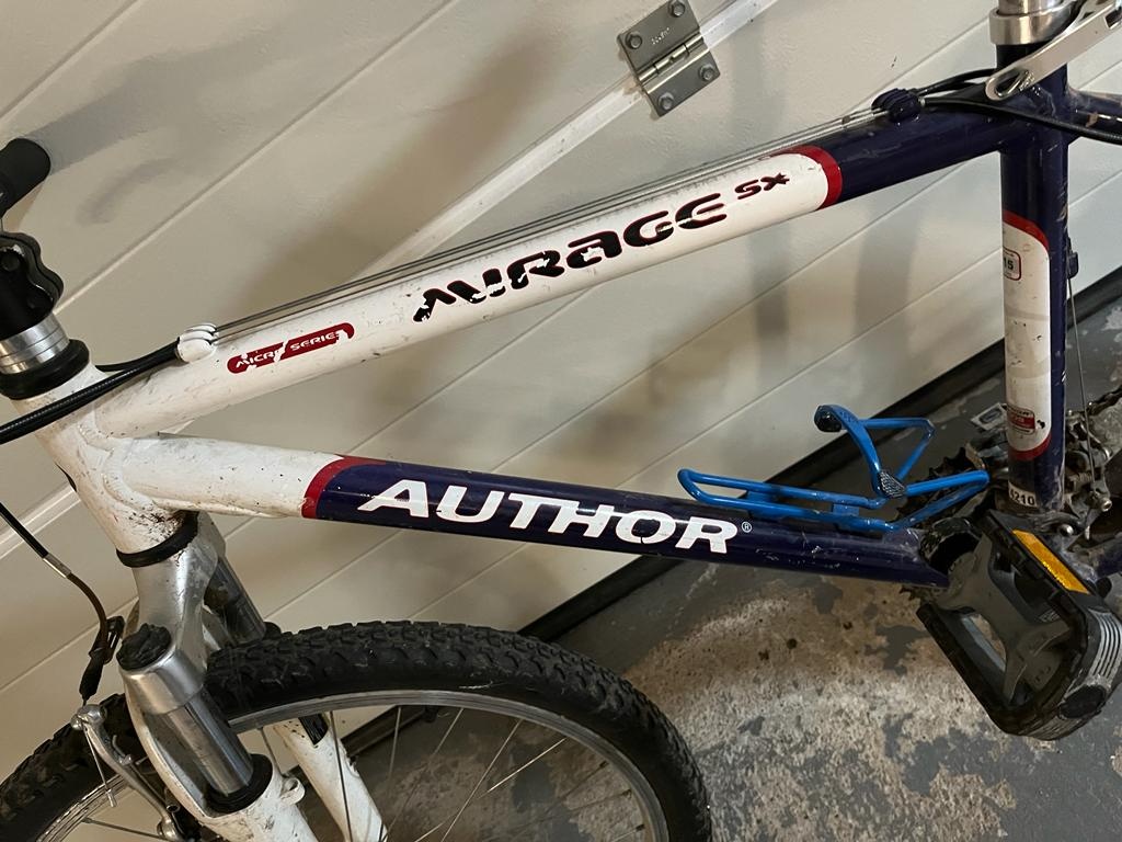 Detský bicykel AUTHOR veľ.15 ZĽAVA - 2