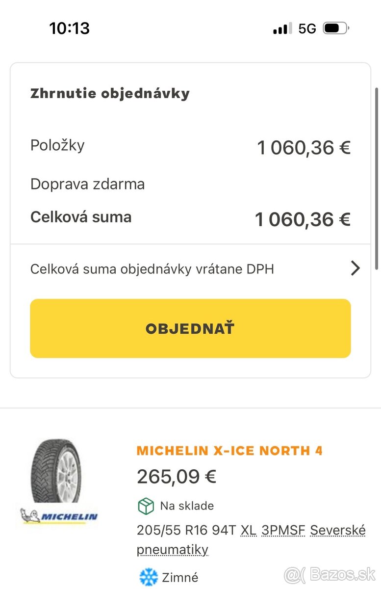 205/55 R16 zimné - 2