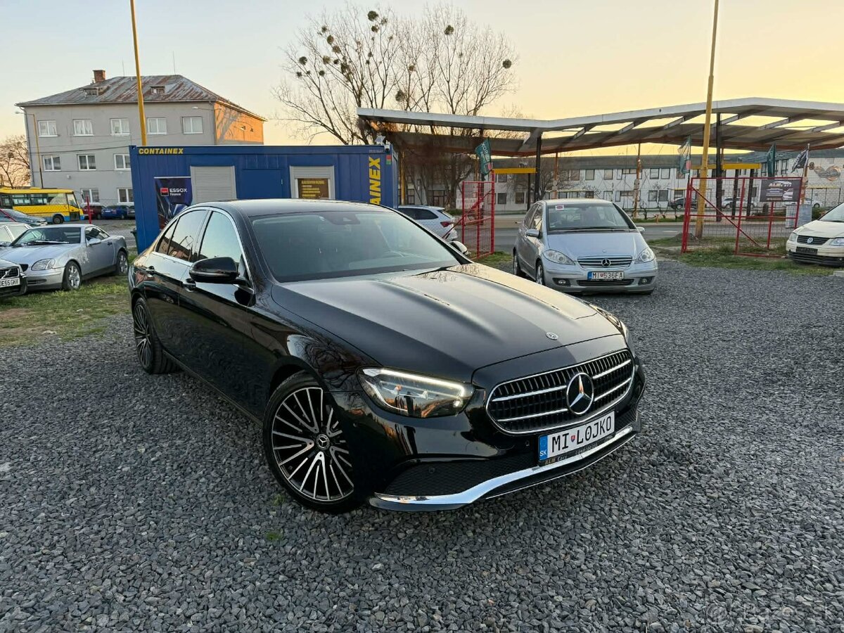 Predam Mercedes benz E 200 CDI 2021 - 2