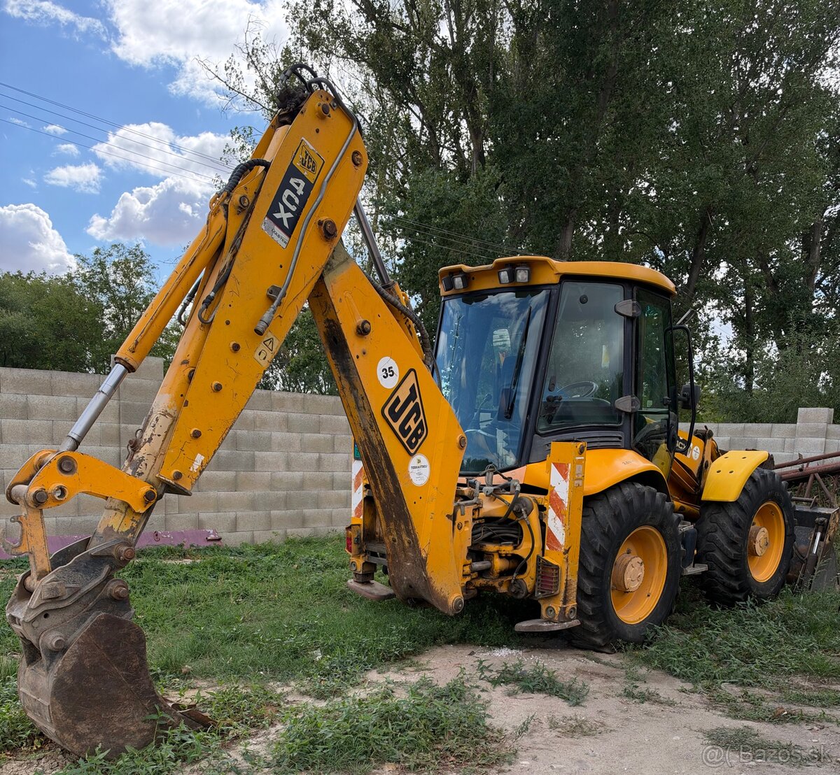 JCB 4CX - 2