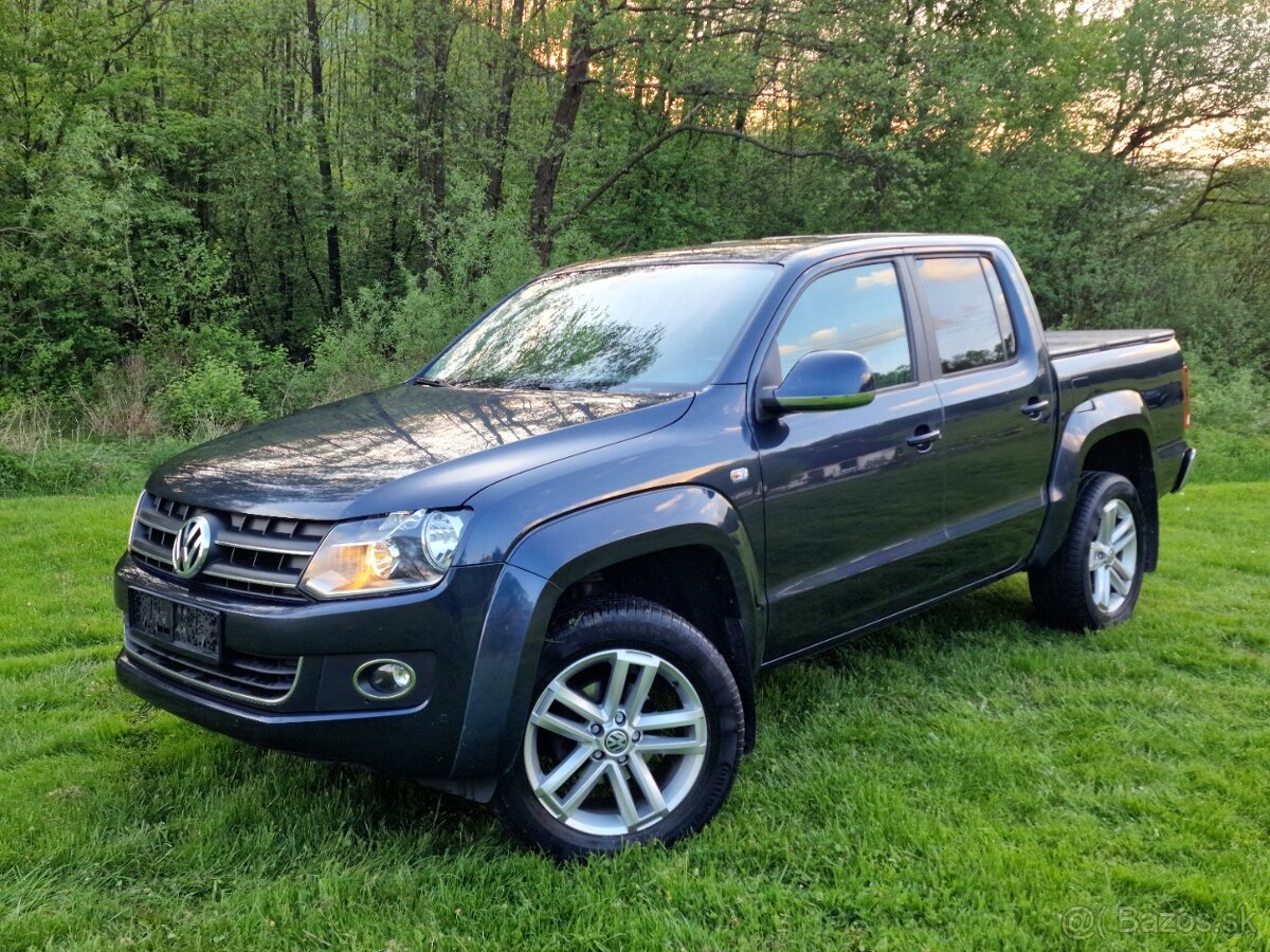 Volkswagen Amarok 2.0 TDI 4X4 HIGHLINE UKÁŽKOVÝ STAV