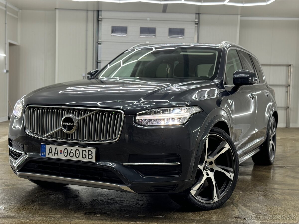 Volvo XC90, T8 Twin Engine AWD plná výbava