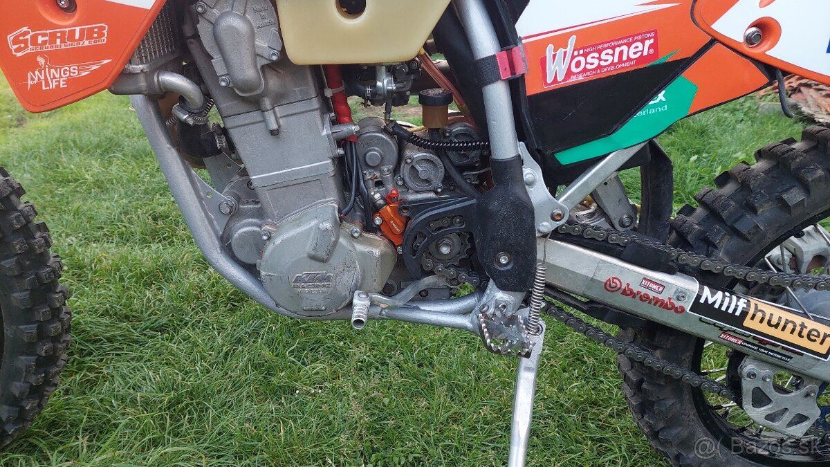 Ktm exc 520 2001